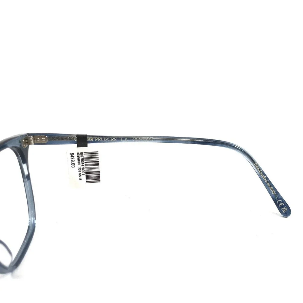 Oliver Peoples Eyeglasses Frames OV5488U 1730 Rasey Dark Blue VSB 52-17-145